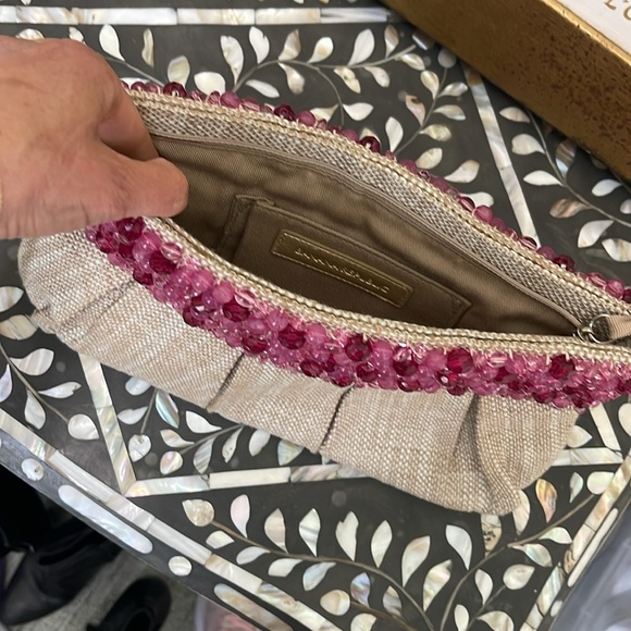 Banana Republic wristlet clutch - Picture 3 of 3